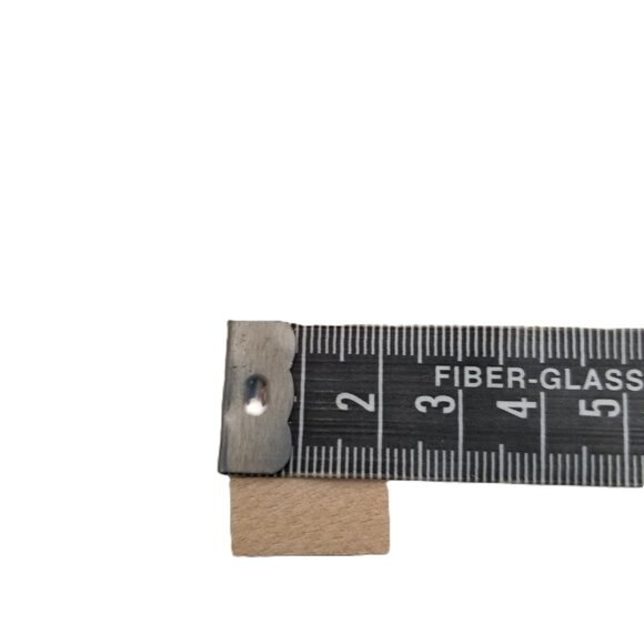 Mini Wooden Pieces Rectangle 2cm 100 Pack Natural Wood STEM Craft Supplies New - Picture 4 of 5